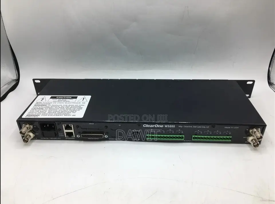 ClearOne WS880 8-Channel Wireless Receiver