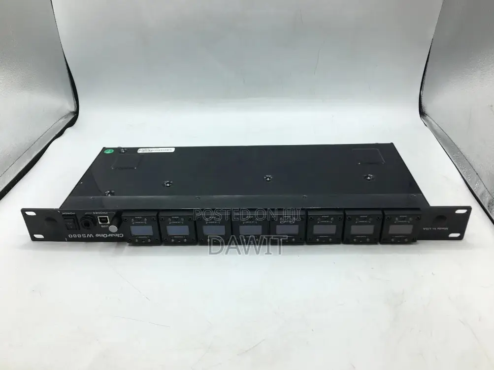 ClearOne WS880 8-Channel Wireless Receiver