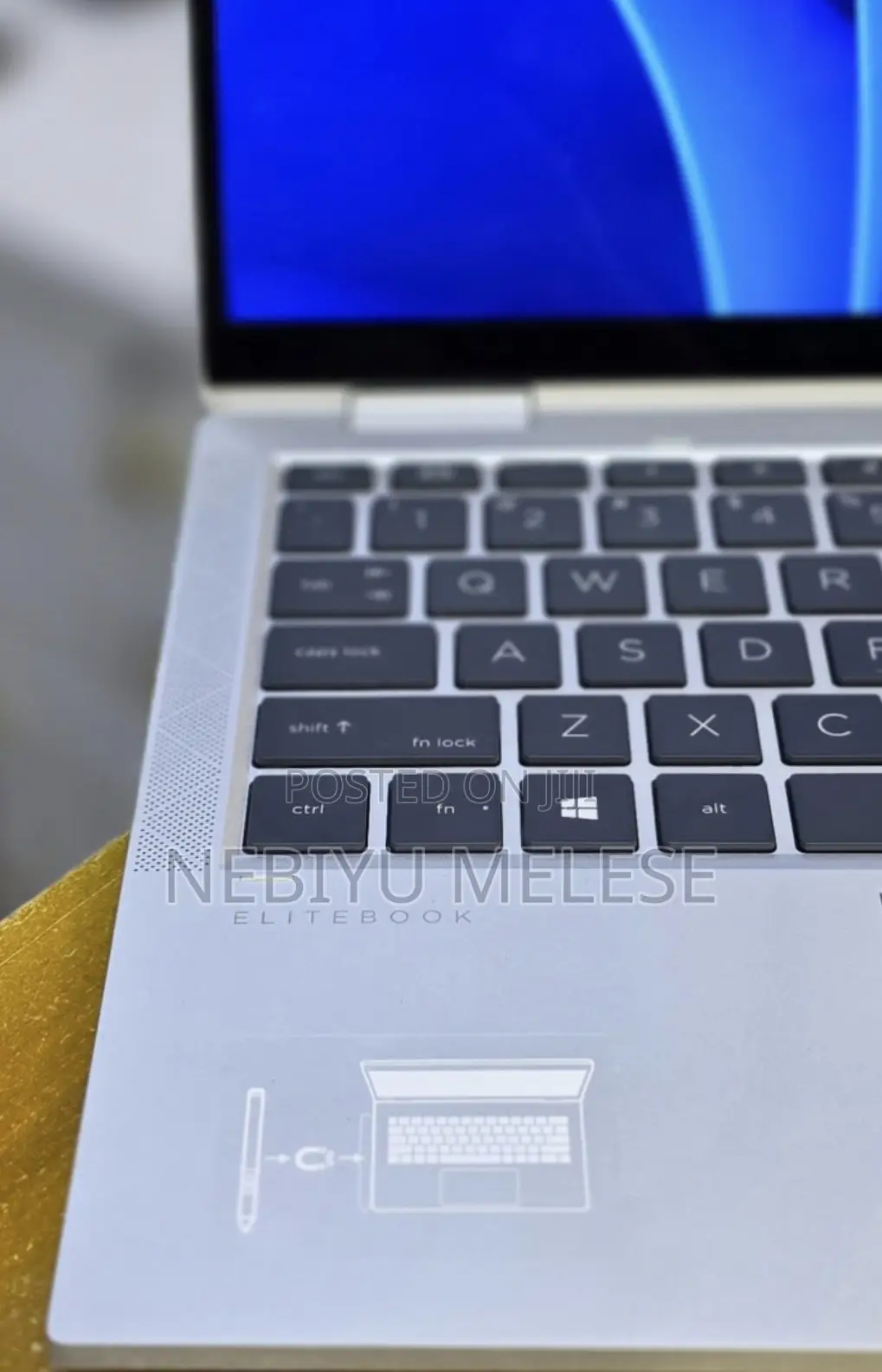 New Laptop HP EliteBook 1040 G8 16GB Intel Core i7 SSD 512GB