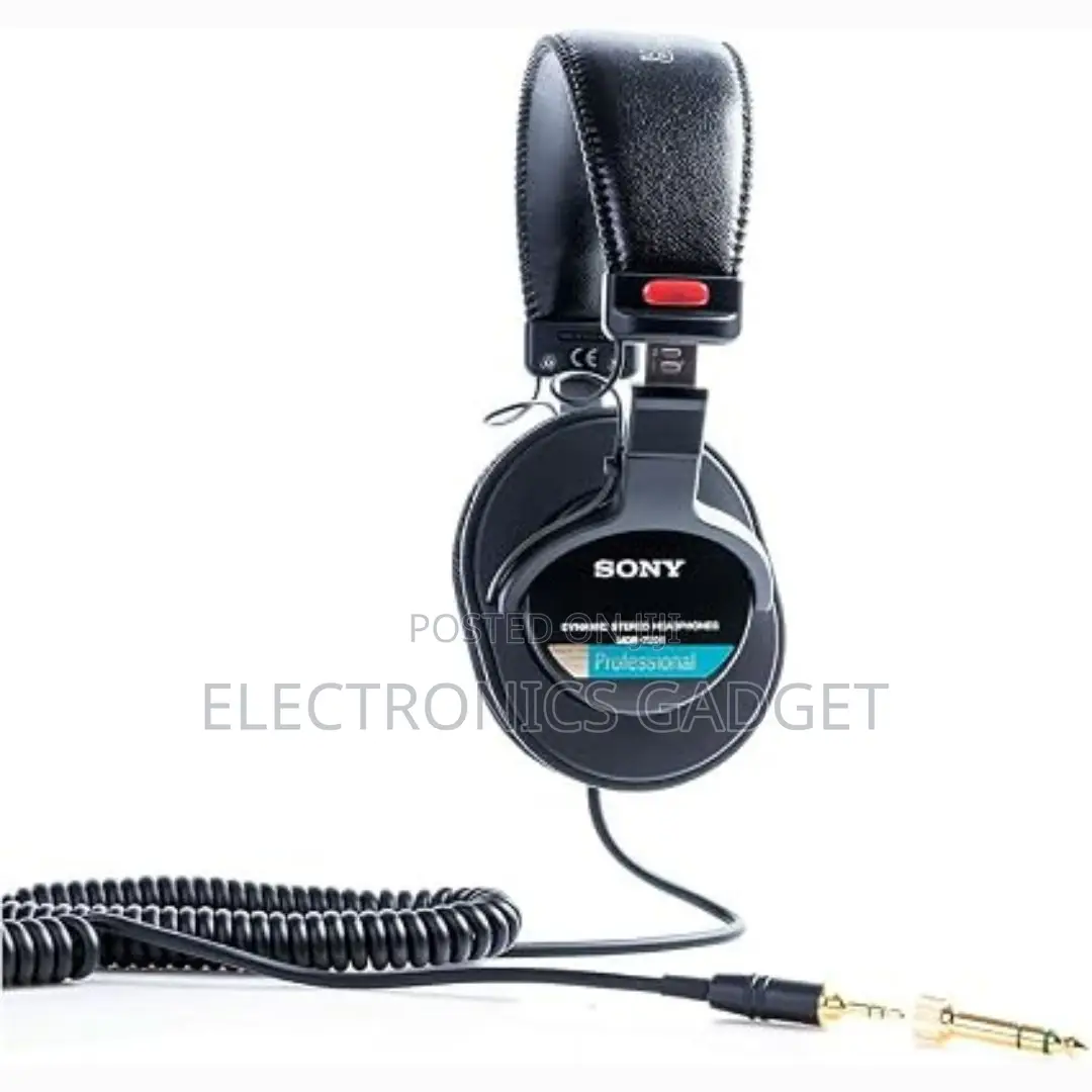 Sony MDR7506 Professional LD Headphone (International Model)