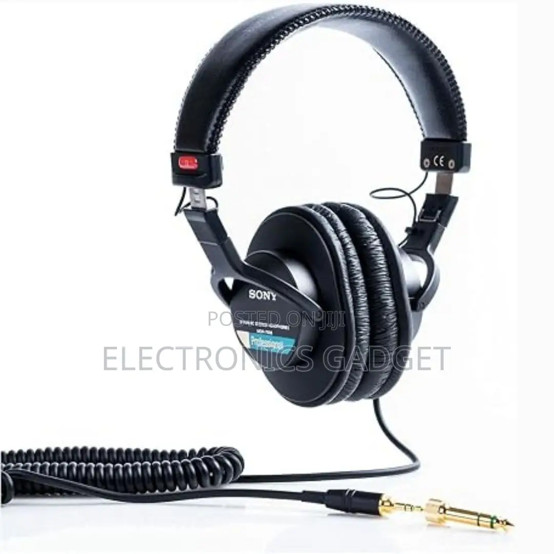 Sony MDR7506 Professional LD Headphone (International Model)