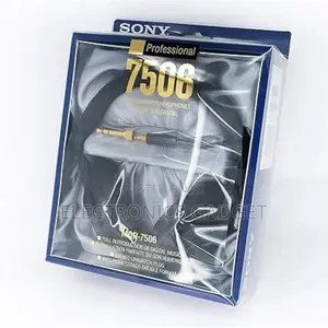 Sony MDR7506 Professional LD Headphone (International Model)