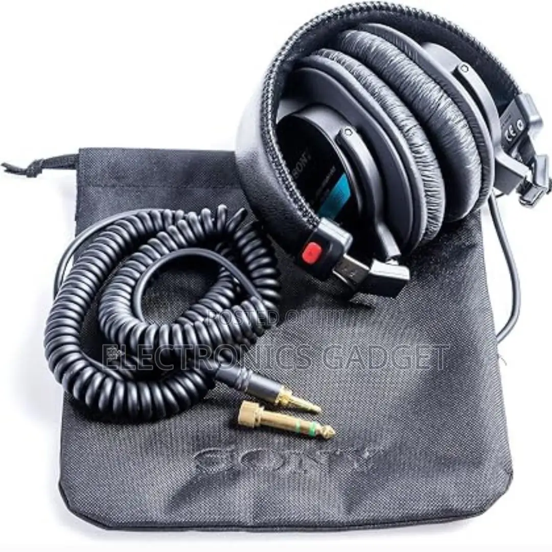 Sony MDR7506 Professional LD Headphone (International Model)