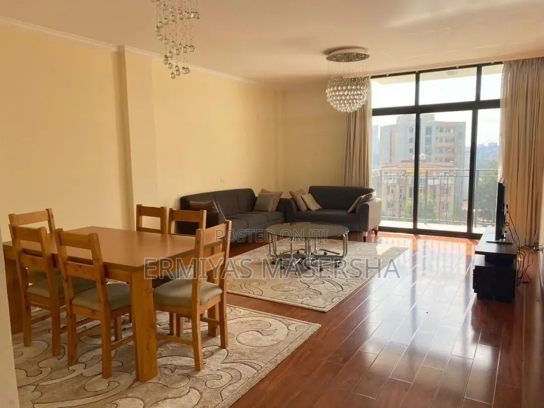 Furnished 3bdrm Apartment in Bole for sale