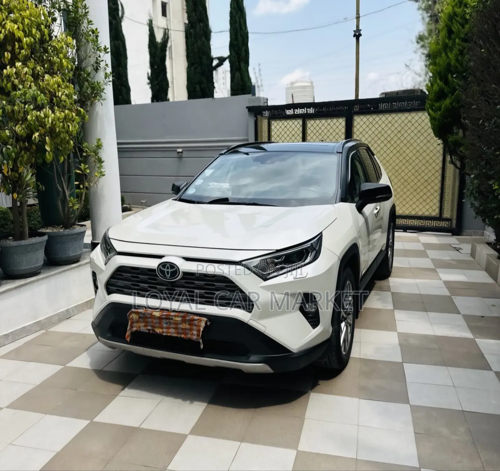Toyota RAV4 2020 White