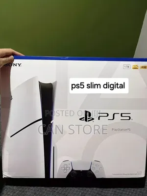 Ps5 Slim Digital Yetmdlet