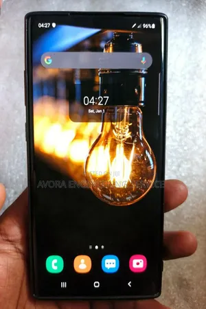 Samsung Galaxy Note 10 Plus 256 GB Black