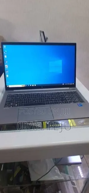 New Laptop HP ZBook Fury 15 G8 16GB Intel Core i7 SSD 512GB
