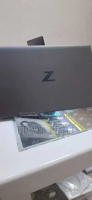 New Laptop HP ZBook Fury 15 G8 16GB Intel Core i7 SSD 512GB