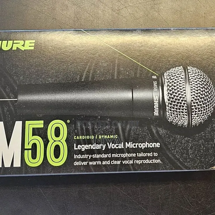 Shure Sm58 Mic