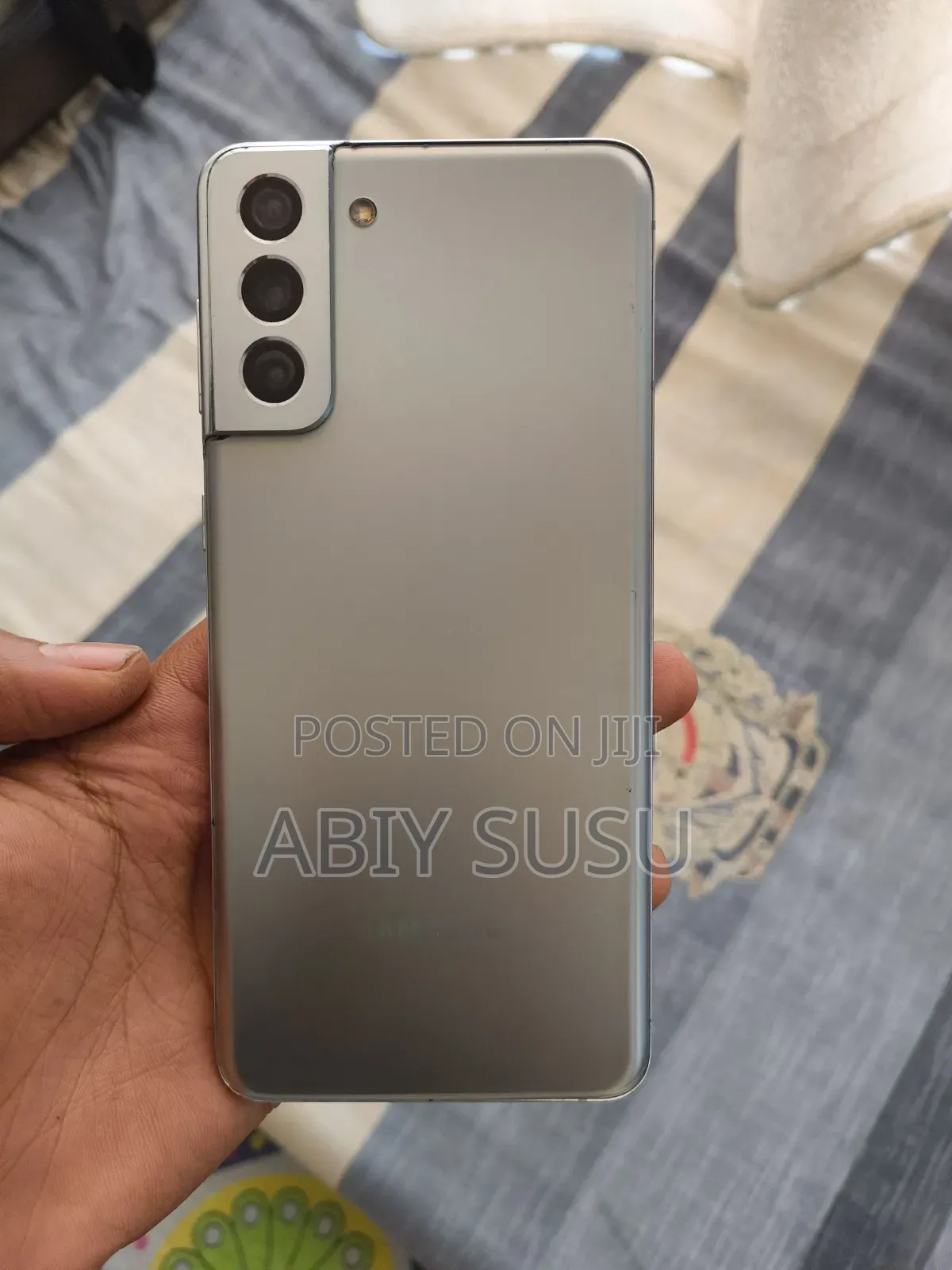 New Samsung Galaxy S21+ 5G 256 GB Gray