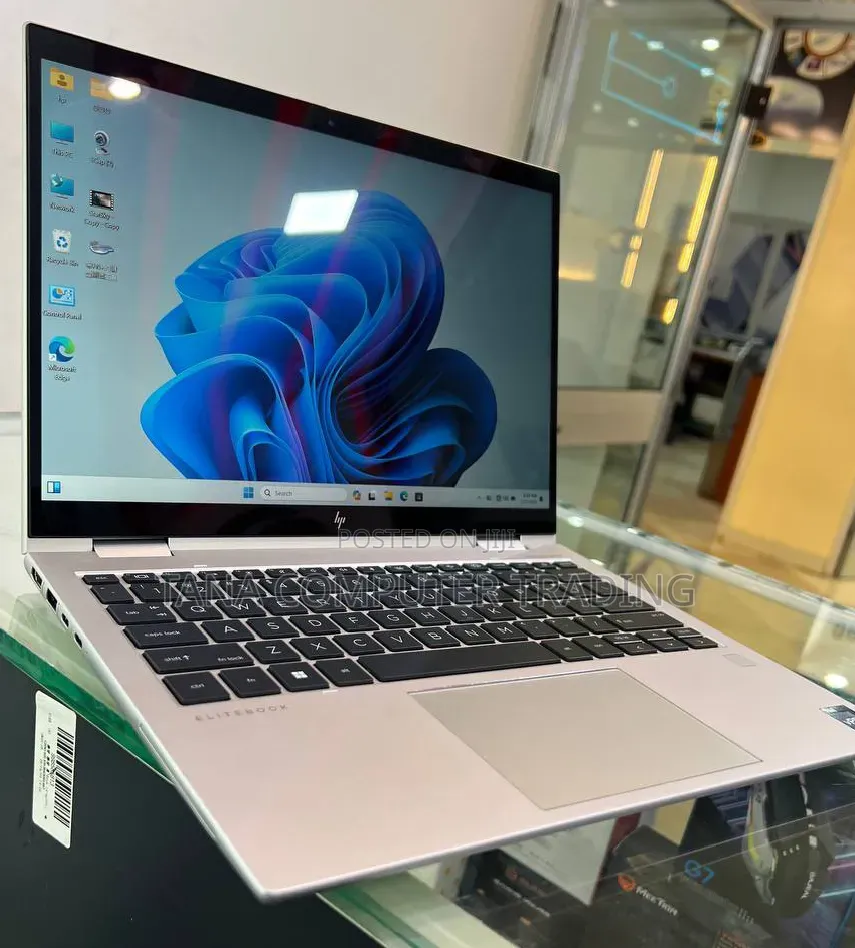 New Laptop HP Elite x360 830 G10 16GB Intel Core i7 SSD 512GB