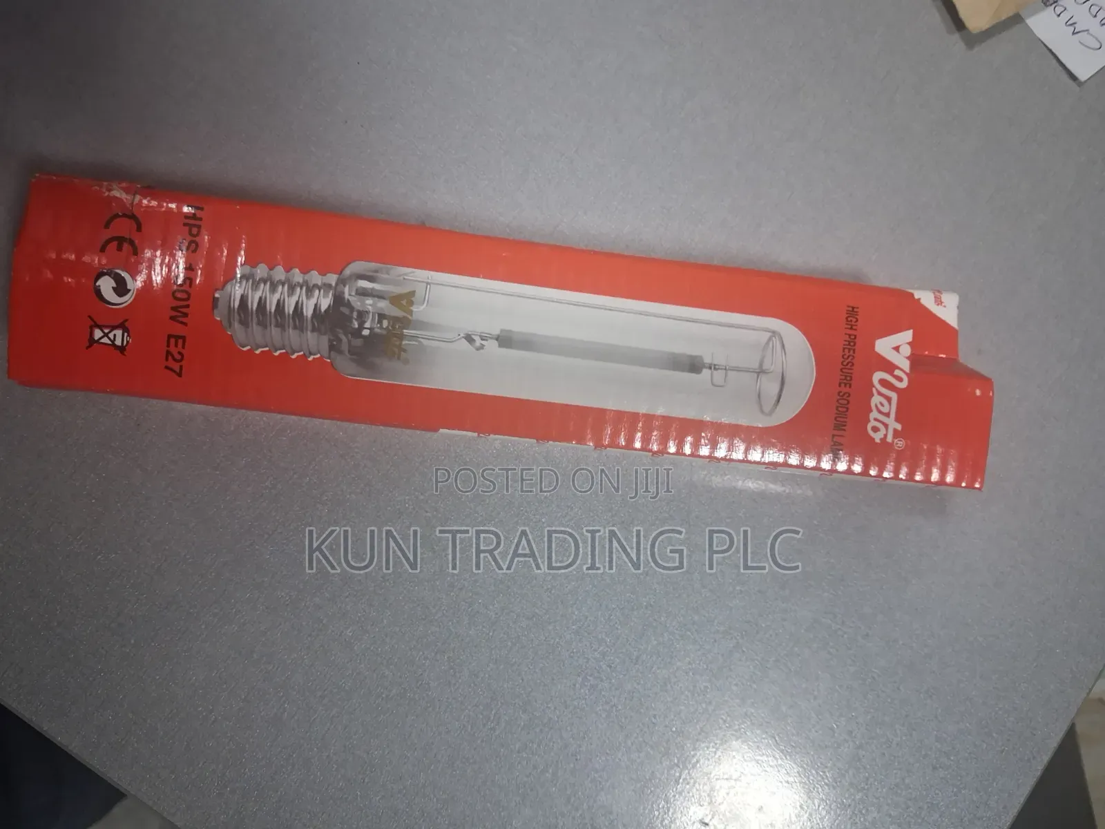 Sodium Lamp 150watt