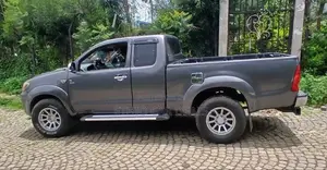 Toyota Hilux 2008 Black