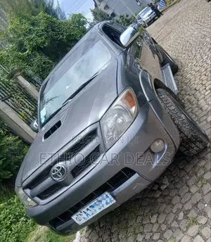 Toyota Hilux 2008 Black