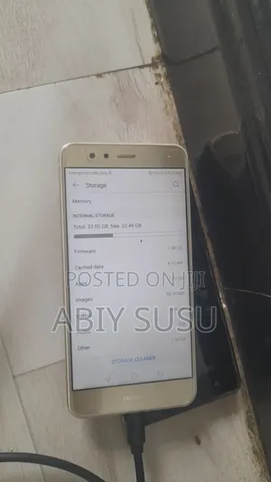 New Huawei P10 Lite Dual SIM 32 GB Gold