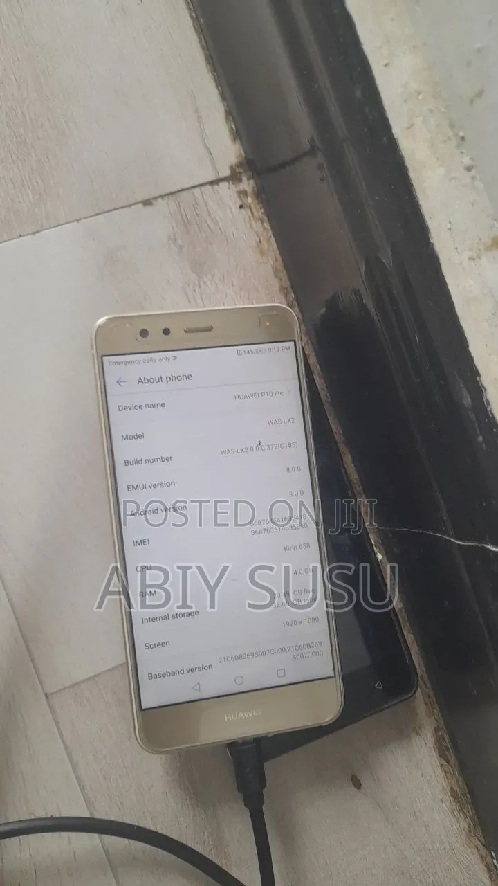 New Huawei P10 Lite Dual SIM 32 GB Gold