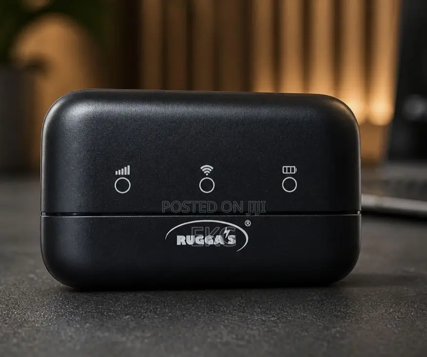 Rugga's 4G LTE Portable WiFi - የኪስ ዋይፋይ Mobile MiFi Router