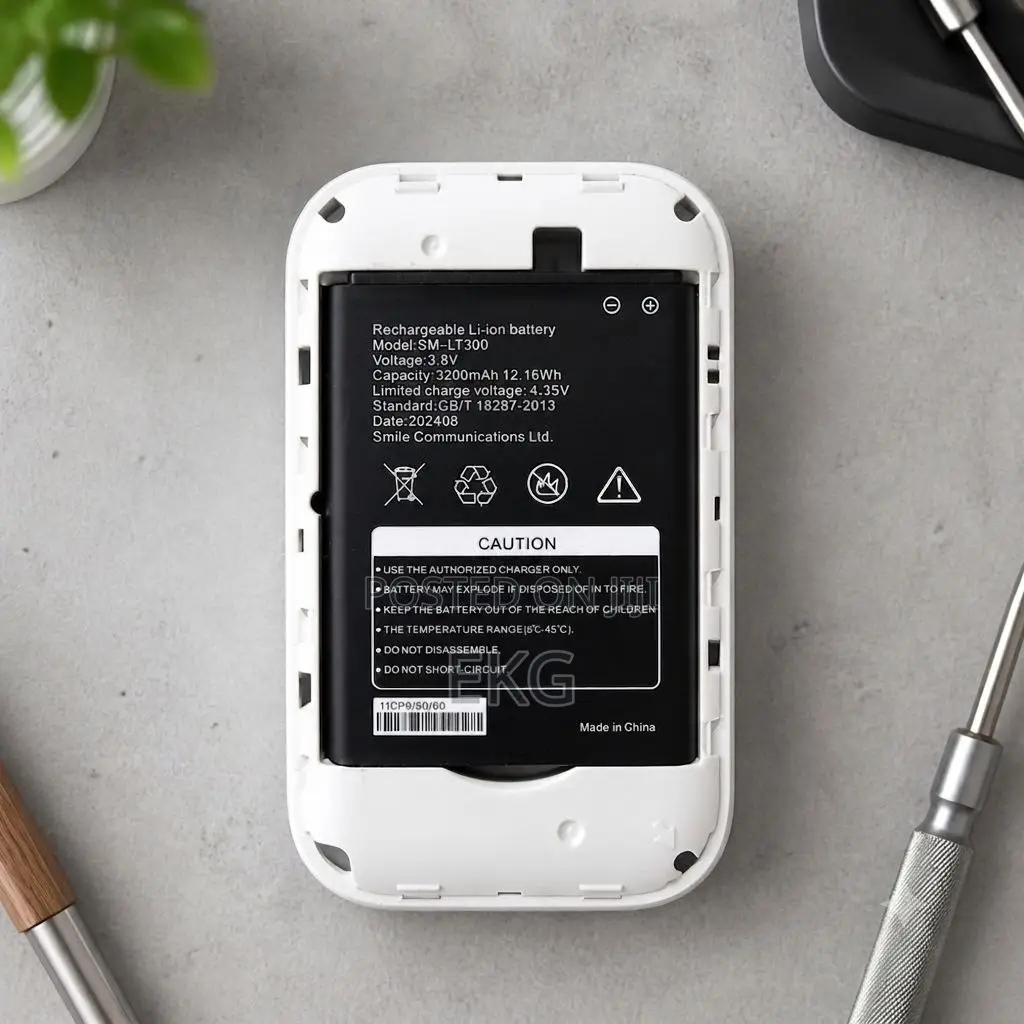 Rugga's 4G LTE Portable WiFi - የኪስ ዋይፋይ Mobile MiFi Router