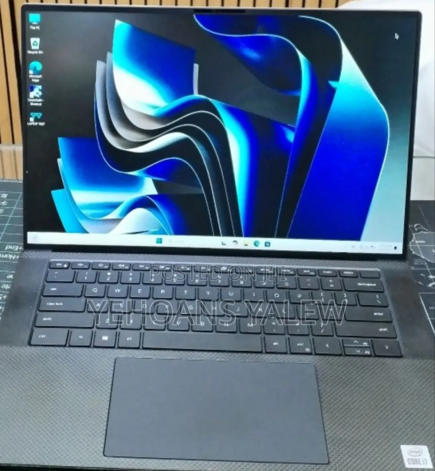 New Laptop Dell XPS 15 9500 16GB Intel Core i7 SSD 512GB