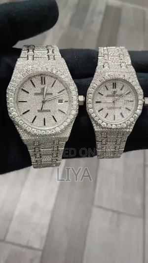 Iced Couple Watch