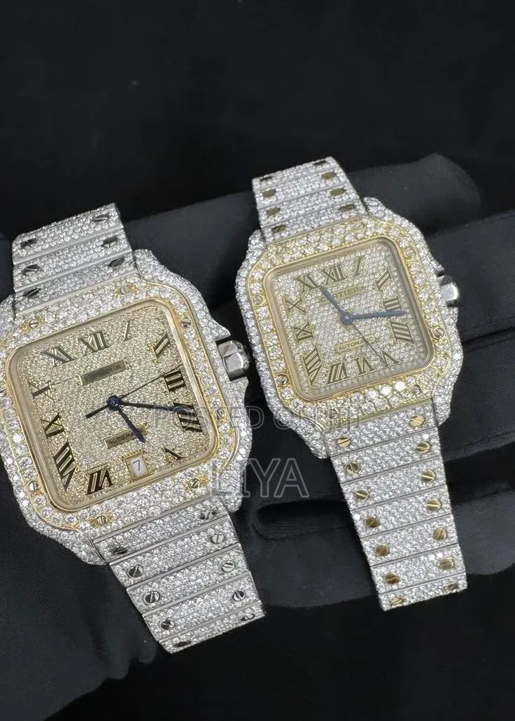 Iced Couple Watch