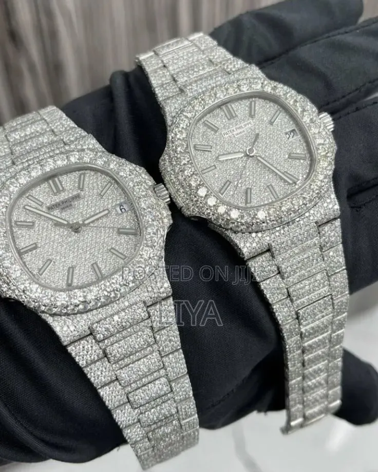 Iced Couple Watch