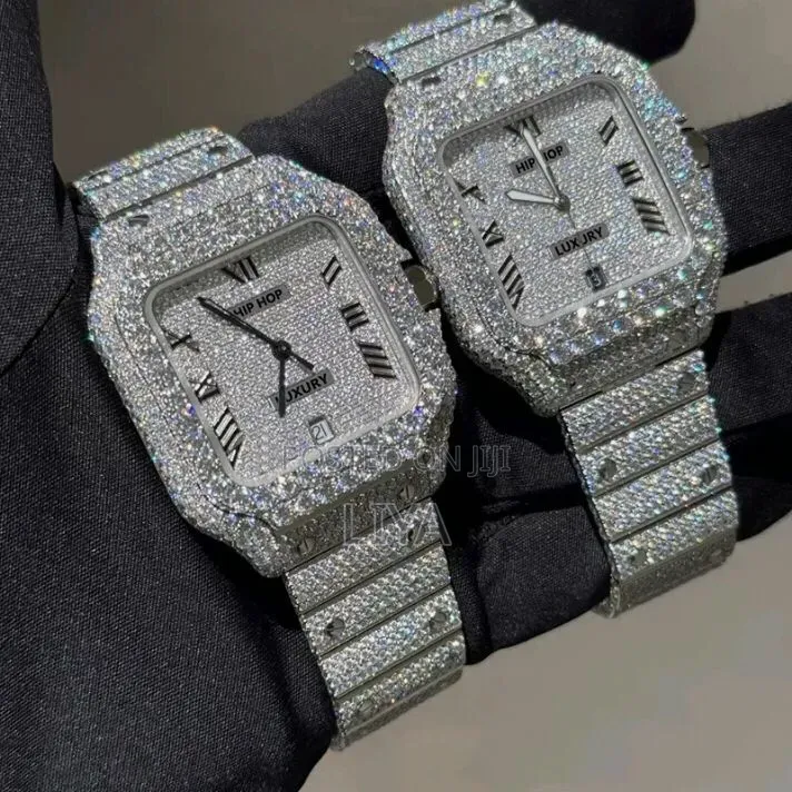 Iced Couple Watch