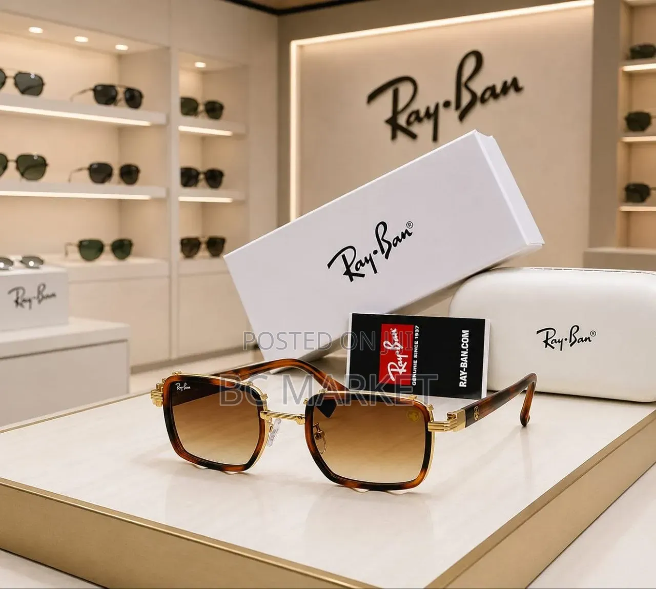 Rectangular Eyeglass RAYBAN
