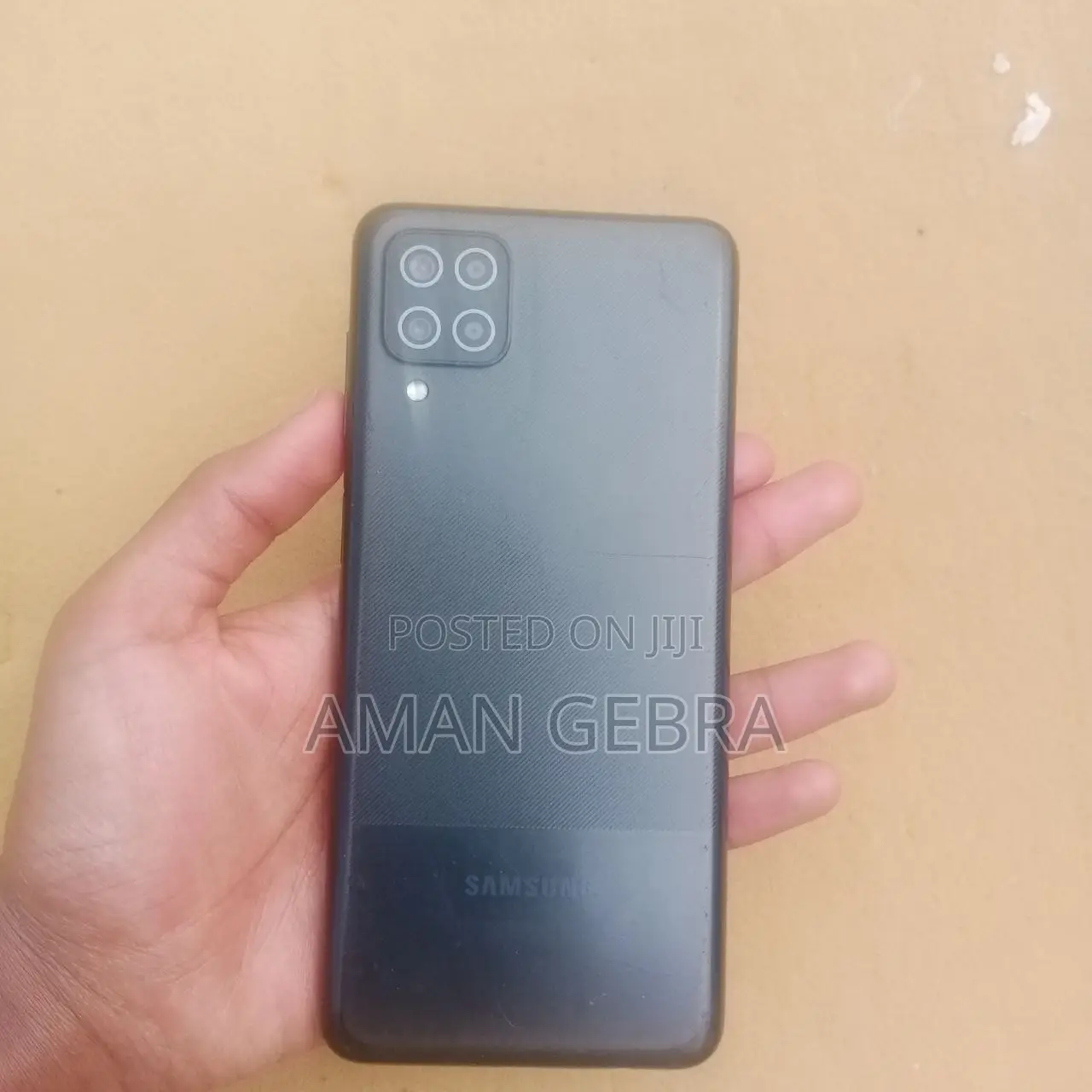 Samsung Galaxy A12 64 GB Black