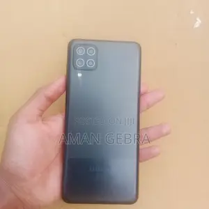 Samsung Galaxy A12 64 GB Black