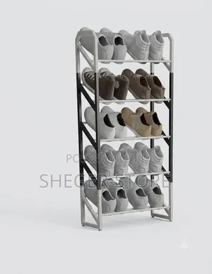 High Quality Plus Durability New Simple Shoe Rack የጫማ ማስቀመጫ