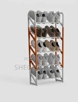High Quality Plus Durability New Simple Shoe Rack የጫማ ማስቀመጫ