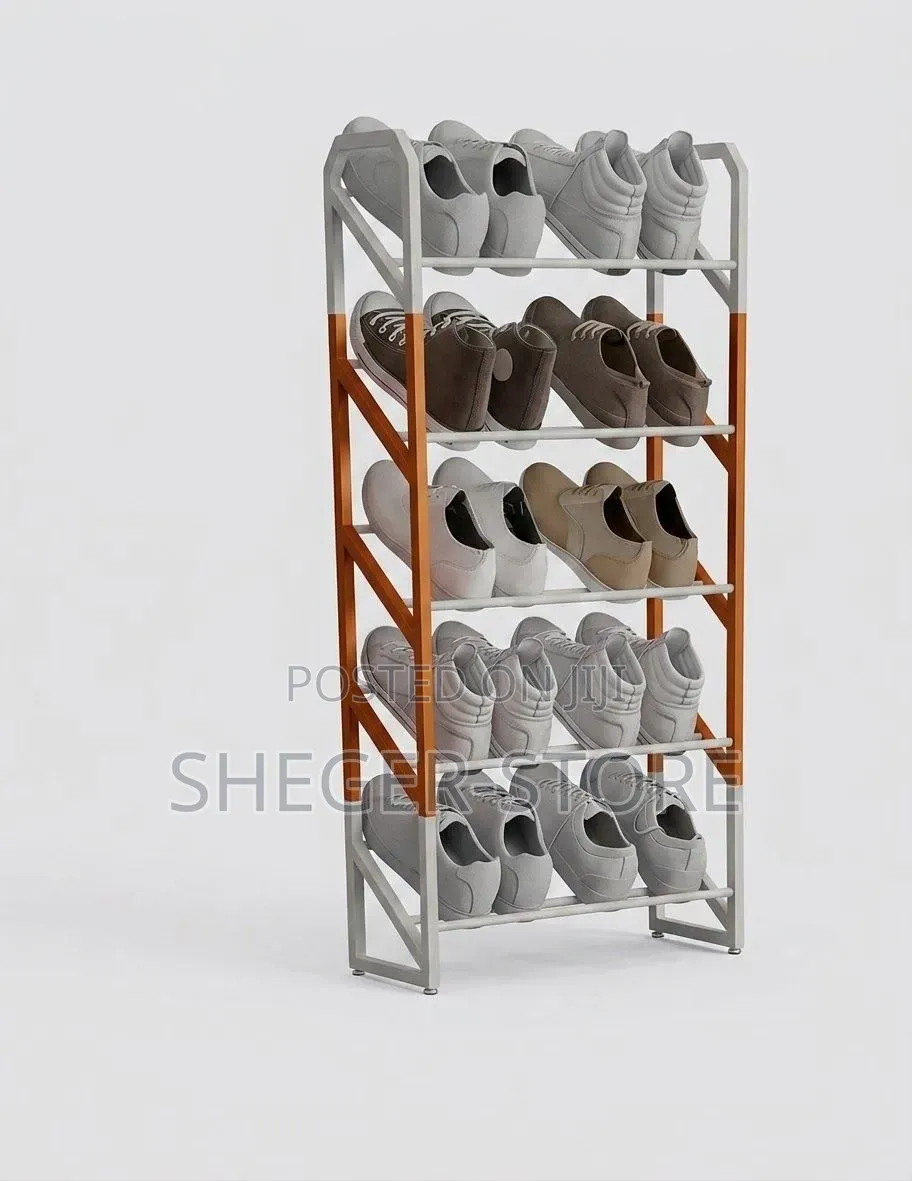 High Quality Plus Durability New Simple Shoe Rack የጫማ ማስቀመጫ
