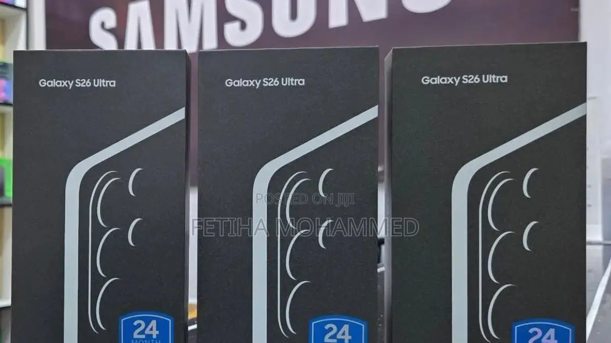 New Samsung Galaxy S26 Ultra 5G 256 GB Black
