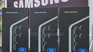 New Samsung Galaxy S26 Ultra 5G 256 GB Black