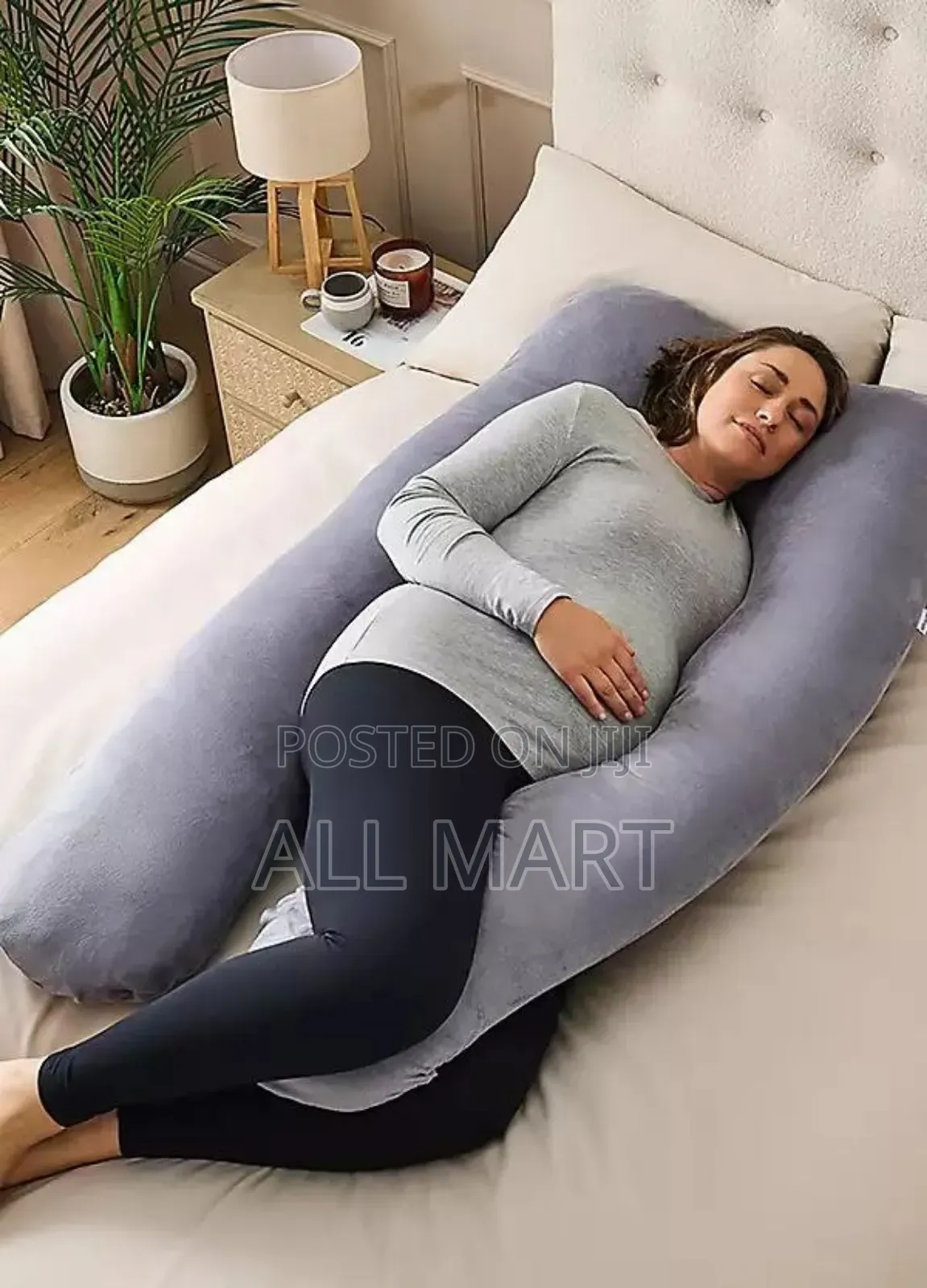 Extra Comfort Pregnancy Pillow