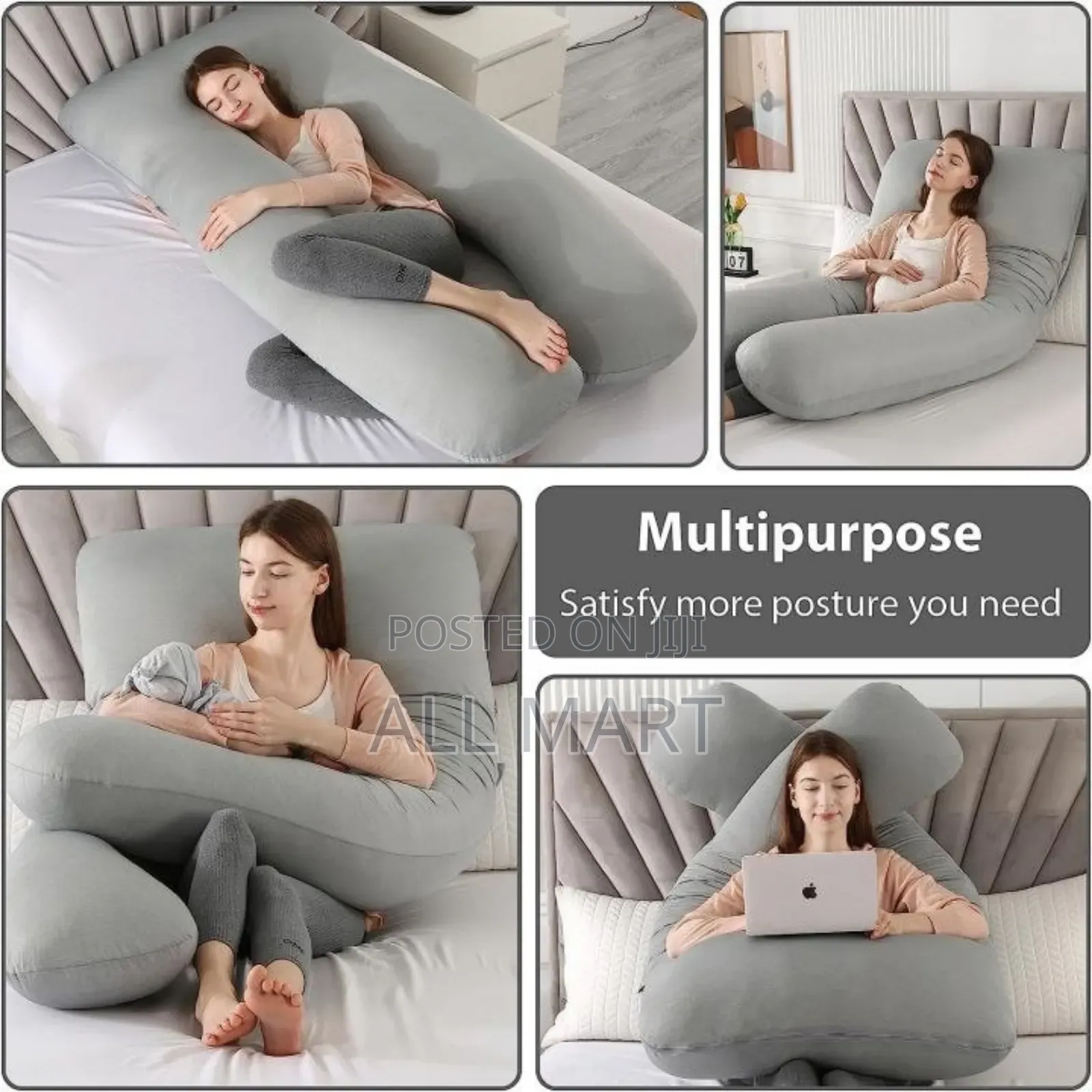 Extra Comfort Pregnancy Pillow