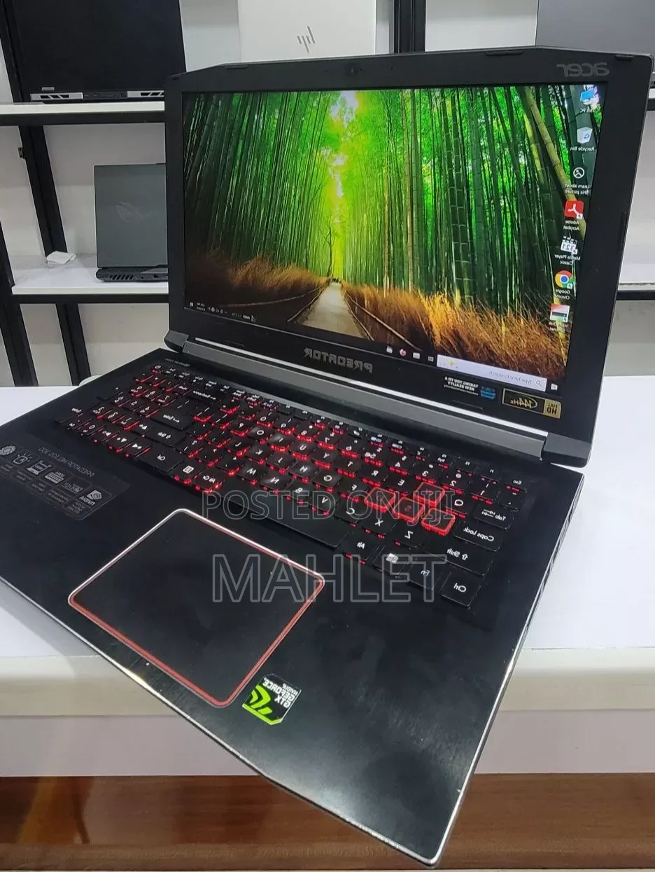 New Laptop Acer Predator 15 16GB Intel Core i7 HDD+SSD 256GB