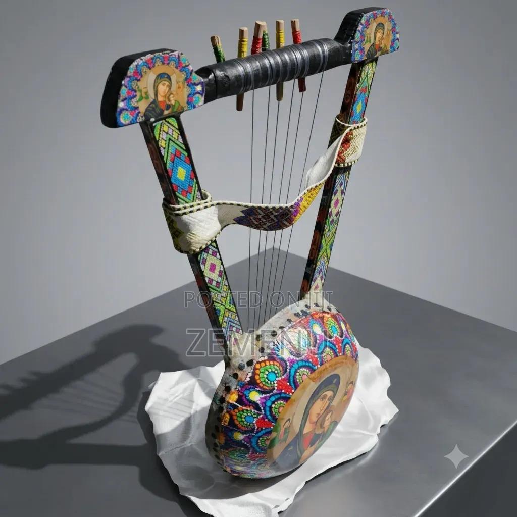 Electronic Kirare(ክራር)