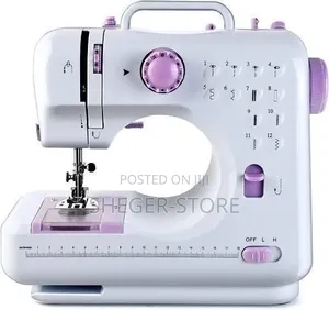 HIgh Quality 12 አይነት የስፌት አማራጮችን የያዘ Household Sewing Machine