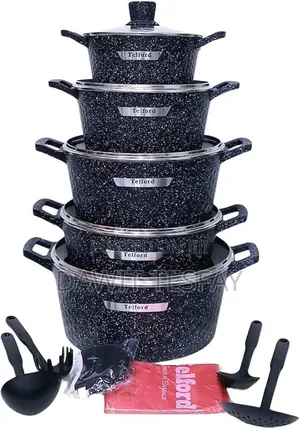 Telford Granite Coated Cookware