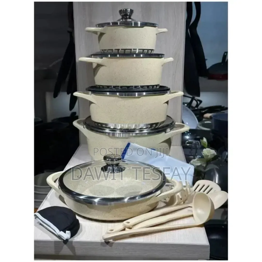 Telford Granite Coated Cookware