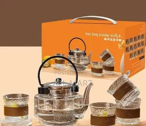 7 Piece's Tea Pot Set