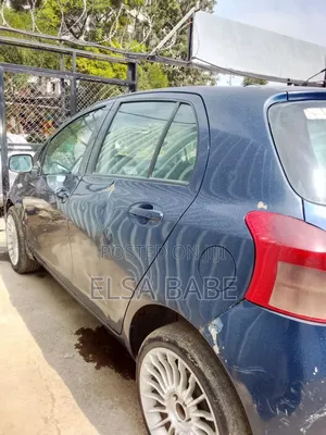 Toyota Yaris 2007 Blue