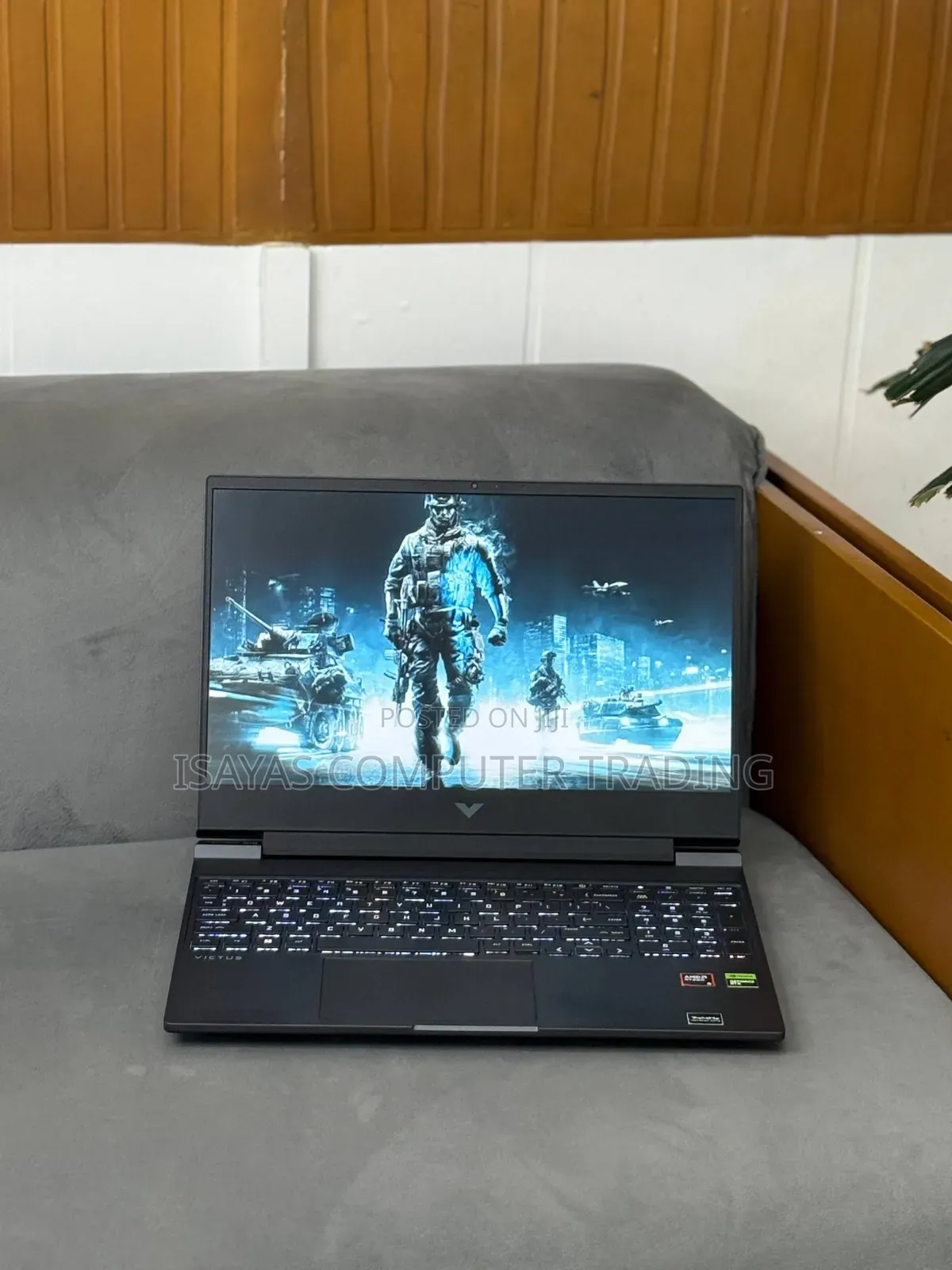 New Laptop HP Victus 16 16GB AMD Ryzen 5 SSD 512GB