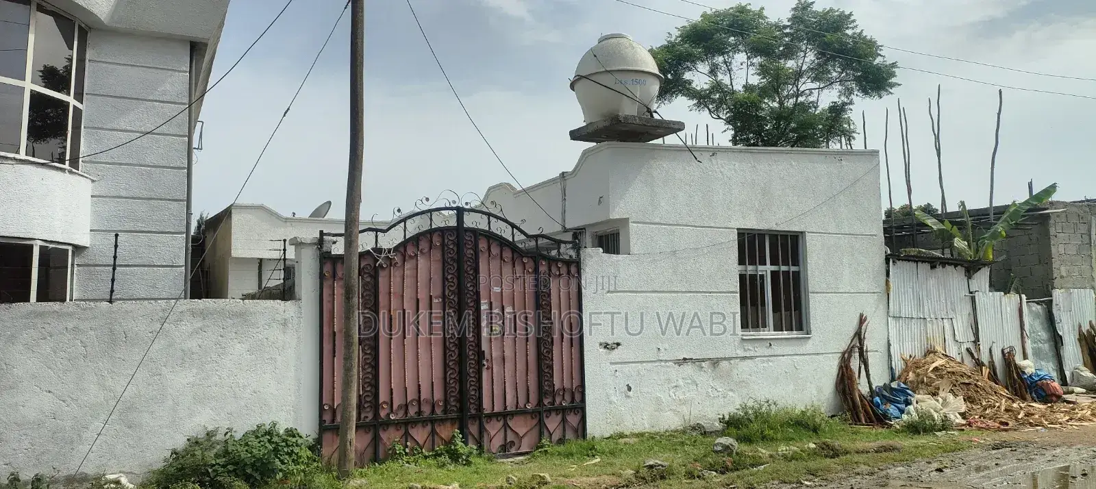 Furnished 7bdrm House in Bishoftu Dukem, East Shewa for sale