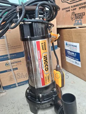 INGCO (ኢንኮ) 2HP Safety Pump