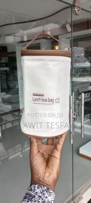 Isolated Lunch Box With Bag