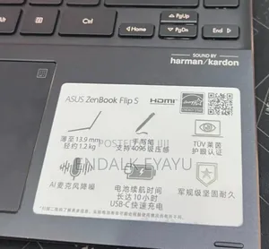 New Laptop Asus ZenBook Flip 14 UX461UA 16GB Intel Core i7 SSD 512GB